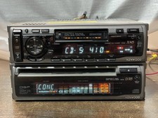 Kenwood 1DIN+1DIN CD Cassette