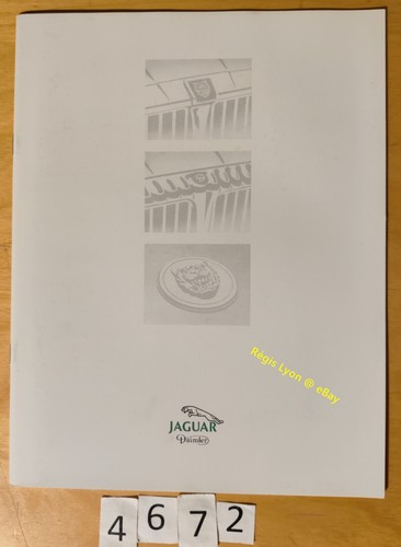 Jaguar daimler gamme - jaguar, xj6