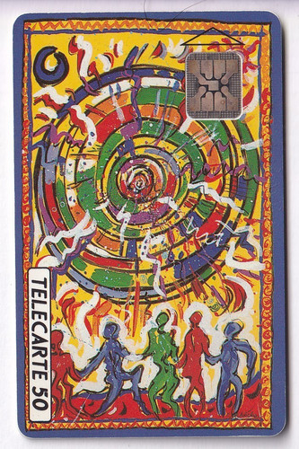 Telecarte phonecard - /,