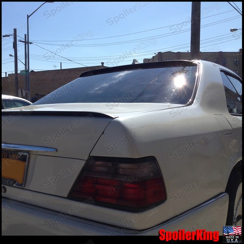 Rear roof spoiler window - window, wing