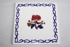 Carreau en faïence de Gien