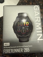 Garmin Forerunner 265S GPS