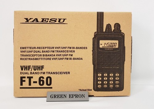 Yaesu standard - ft-60,