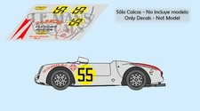 Autocollants Porsche 550