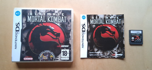 Ultimate mortal kombat ds - mortal,