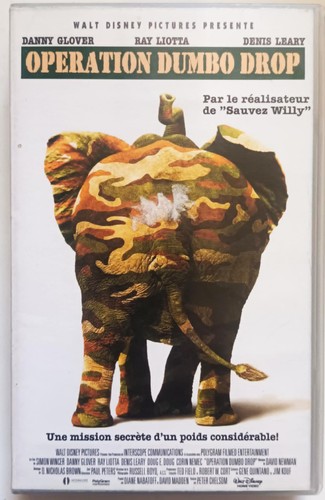 Vhs secam opération dumbo - vhs,