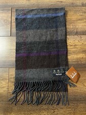 Écharpe en laine d'agneau à