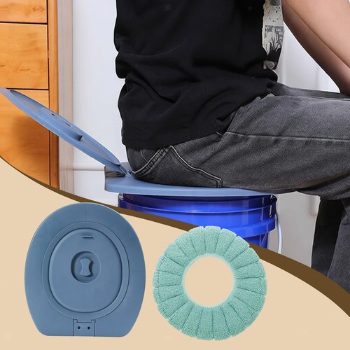 Abattant toilette seau - toilette, à