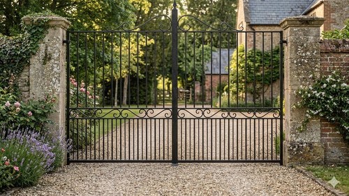 Portail battant acier - acier, fer