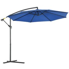 Outsunny parasol 297x297x250cm