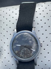 RARE MEN MILITARY OFFICERS ORION ANCRE-15 RUBIS 40,S MARVIN MOD