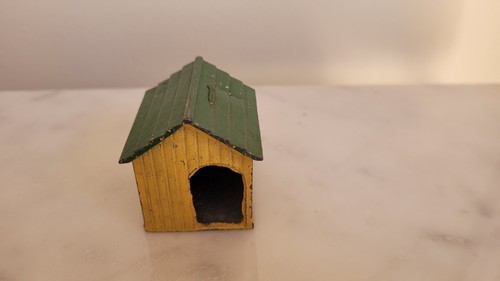 Niche chien figurine plomb - chien,