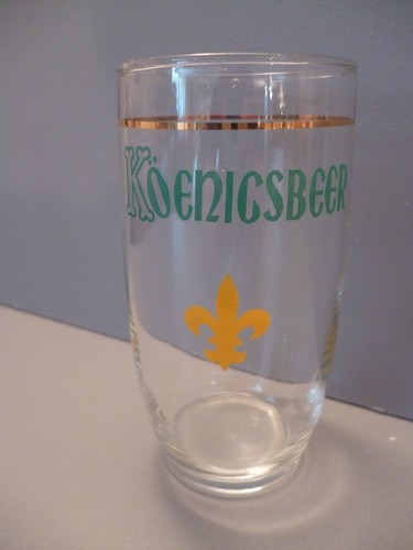 Verre biere publicitaire - verre, a