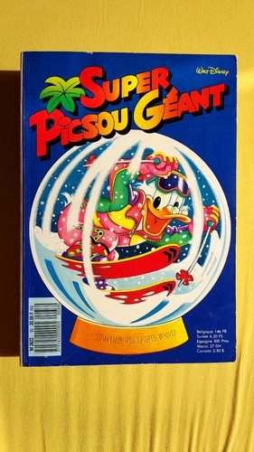 Super picsou géant - géant, 33.