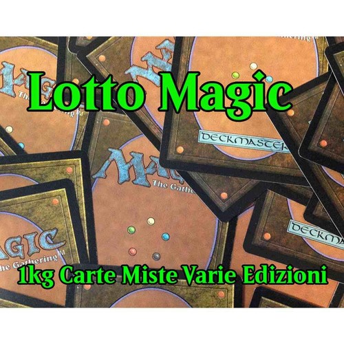 Lot de cartes bulk - de,