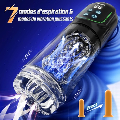 Masturbateur homme automatique - masturbateur,
