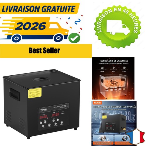 Vevor nettoyeur ultrasons - vevor, à