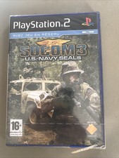 SOCOM 3 US NAVY SEALS JEU PS2 COMPLET NOTICE CONSOLE PLAYSTATION NEUF Blister