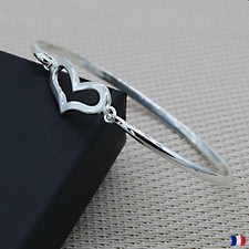 Bracelet Cœur Argent 925
