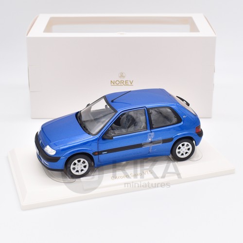 Citroën saxo vts bleu 1996 - saxo,