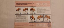 Ancien Prospectus tracteur