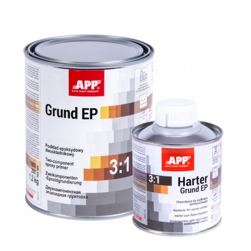 Kit apprêt epoxy primaire 1kg - apprêt,