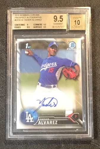 2016 yadier alvarez bowman - 2016,