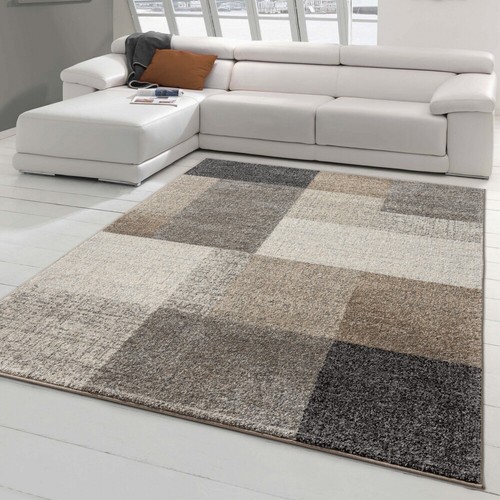 Tapis salon avec carré - avec,