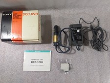 Sony DCC-127H Transformateur Allume-Cigare Car Battery Cord