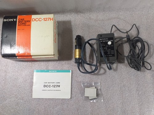 Sony dcc 127h - sony, transformateur