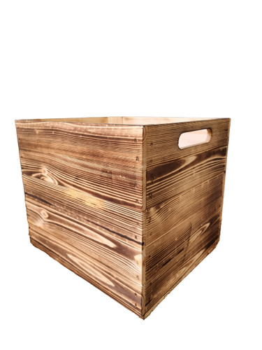 Boîte bois kallax - bois, pour