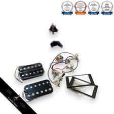 Micros de guitare noirs