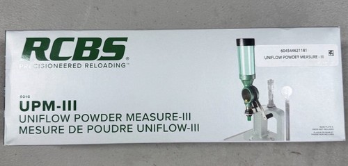 Rcbs uniflow powder measure - uniflow,