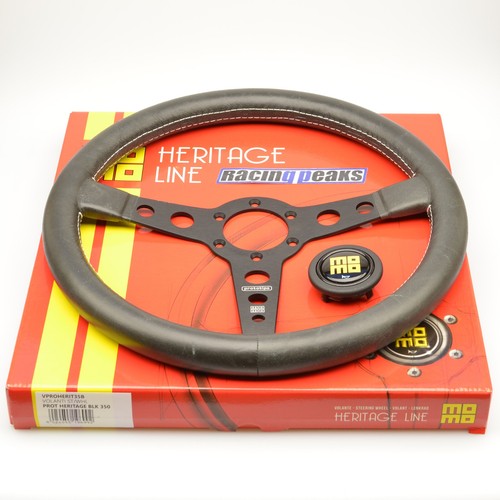 Volant cuir momo prototipo - volant,