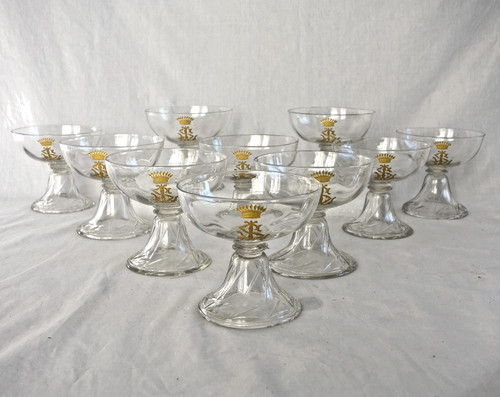 Coupes champagne - 10,