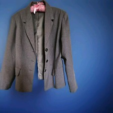 Petite Veste Grise Légère Taille 44