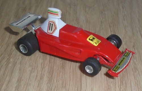 Voiture circuit polistil - voiture, f1