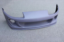 For Toyota 93-98 Supra MK4 JZA80 VRS Type front bumper FRP Unpainted