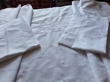 Ensemble  Drap en Lin 238 cm x