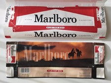 Lot de 2 anciennes feuille