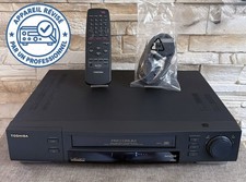 RARE MAGNETOSCOPE VHS CASSETTE TOSHIBA V827F PAL SECAM RÉVISÉ PAR PROFESSIONNEL