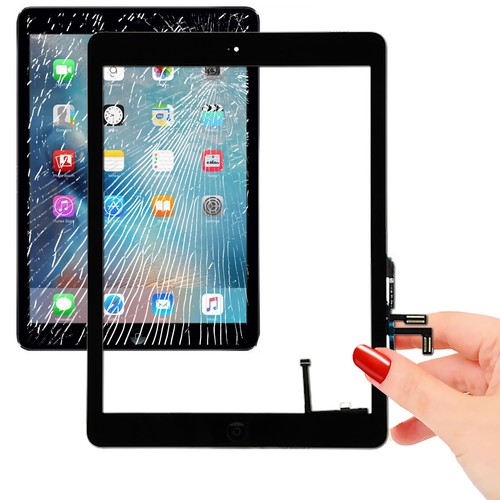 Vitre tactile ipad a1822 noir - tactile,