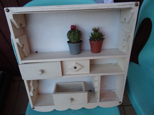 Lot jolie armoire bois et - =jolie,