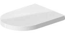 ​Duravit ME by Starck Elongated Closed Front Toilet Seat in White