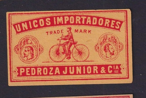 Antique match tag sweden - match,