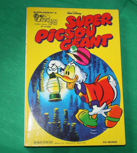 Super picsou geant 117 - picsou,