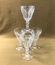 1 verre à eau en cristal VAL