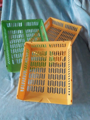 Lot bacs rangement - de,