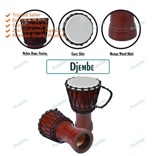 Instrument musique djembe - de,