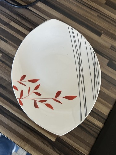 Assiettes carrées lot en - 9,